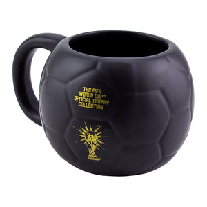 FIFA - Football Shaped Mug Black and Gold