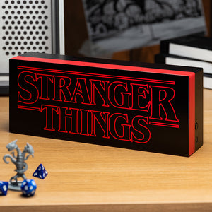 Stranger Things - Logo Light