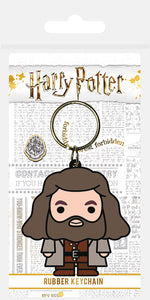 Harry Potter - Hagrid Chibi Rubber Keychain