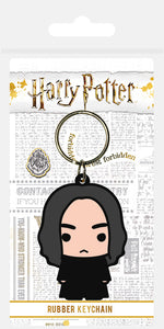 Harry Potter - Severus Snape Chibi Rubber Keychain