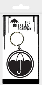 Umbrella Academy - (Icon) Rubber Keychain