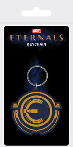 Marvel - The Eternels Logo keychain