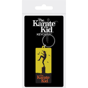 The Karate Kid - (Sunset) Rubber Keychain