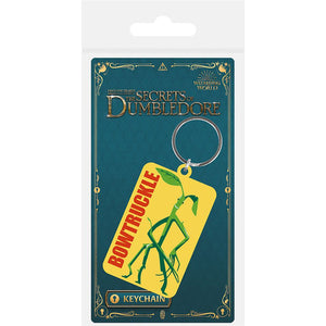 Fantastic Beasts - The Secrets Of Dumbledore (Bowtruckle) Rubber Keychain