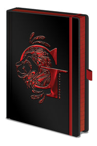 Harry Potter - Gryffindor Foil Premium Notebook A5