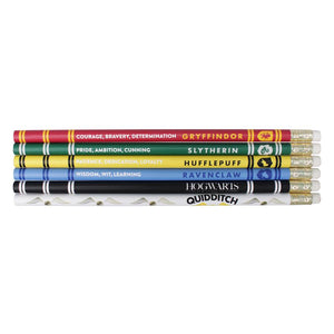 Harry Potter - Set of 6 Pencils (House Pride)