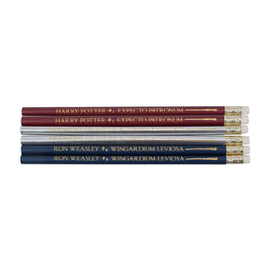 Harry Potter - Set of 6 Pencils (Wands)