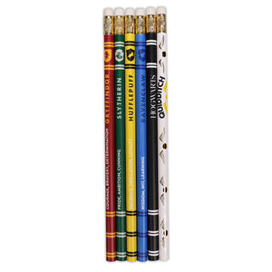 Harry Potter - (House Pride) Set of 6 Pencils