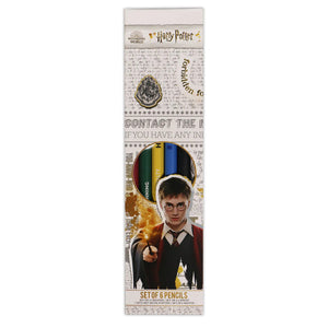 Harry Potter - (House Pride) Set of 6 Pencils