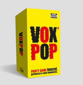 Vox Pop Party Game (PT)