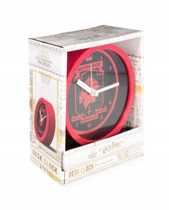 Harry Potter: (Gryffindor) Desk Clock