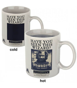 Harry Potter - Heat Change Mug (Wanted Sirius Black)