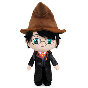 Harry Potter - Harry w/ Sorting Hat Plush 29 cm